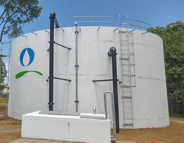 Construiremos estanques de agua en 3 comunas de la región